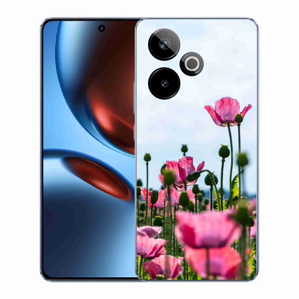 Gél védőburkolat mmCase a Realme GT 7 5G/GT 7T 5G készülékhez - mákos