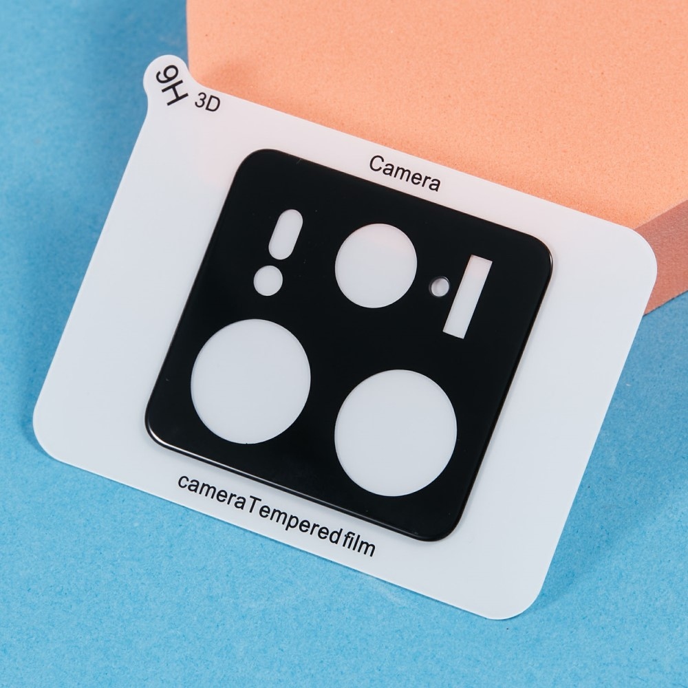 A Realme GT 7 Pro 5G fényképezőgép lencséjének üveglapja - fekete