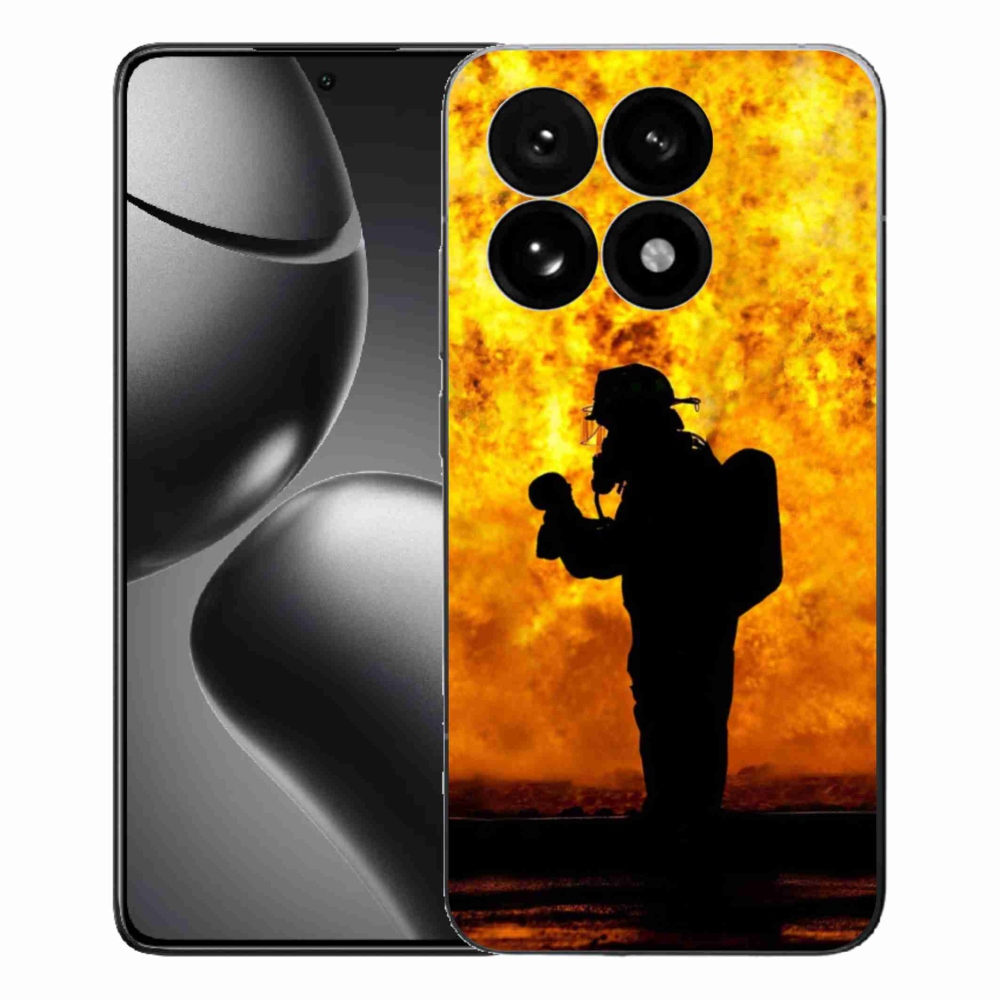 Gél borítás mmCase a Xiaomi 15T-hez - tűzoltó