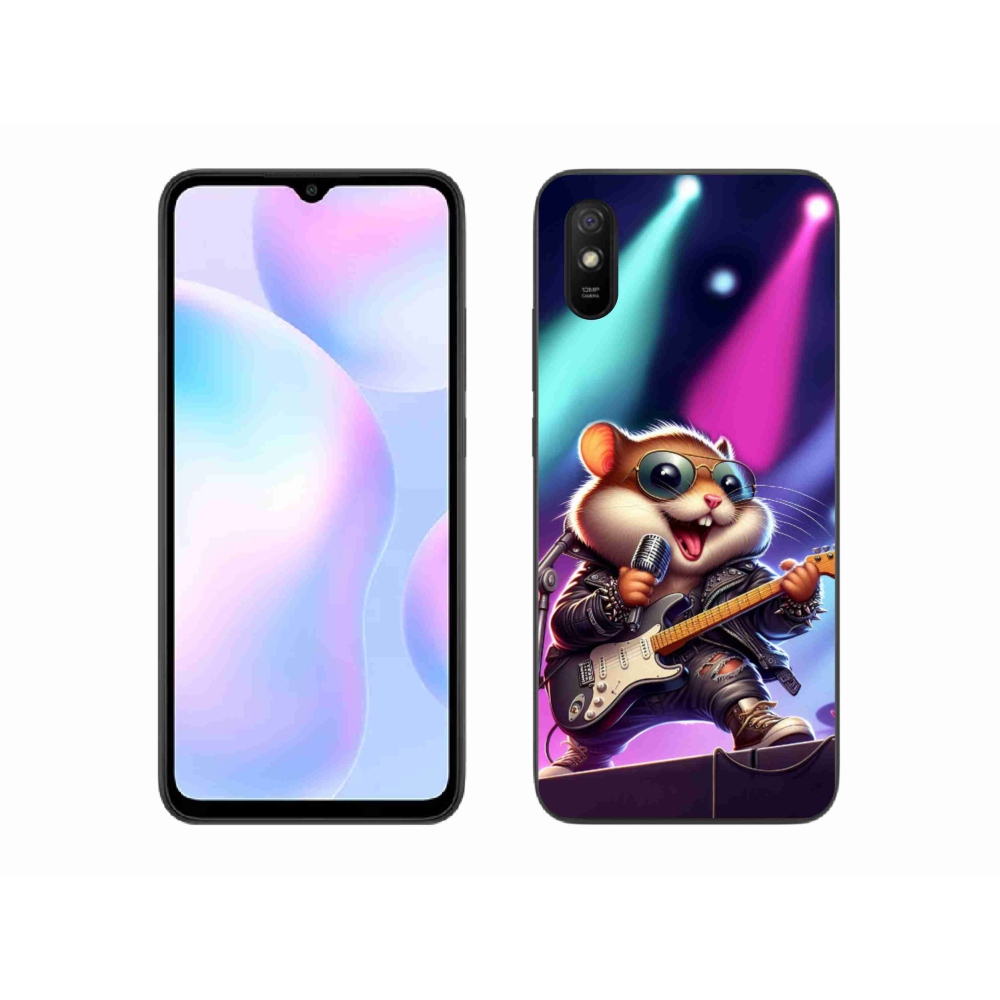 Gél borítás mmCase a Xiaomi Redmi 9A - hörcsög rockerhez