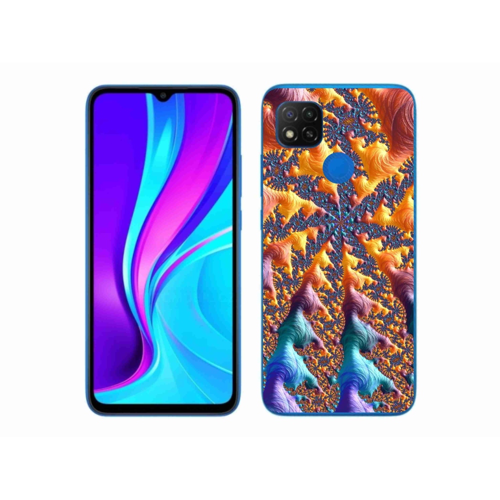 Gél borítás mmCase a Xiaomi Redmi 9C-hez - absztrakt motívum 23