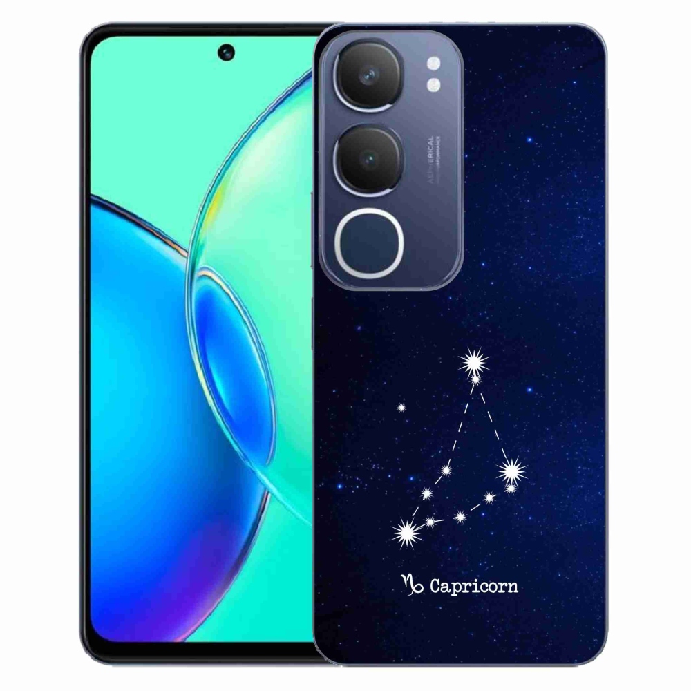 Gél védőburkolat mmCase a Vivo Y19s készülékhez - Capricorn