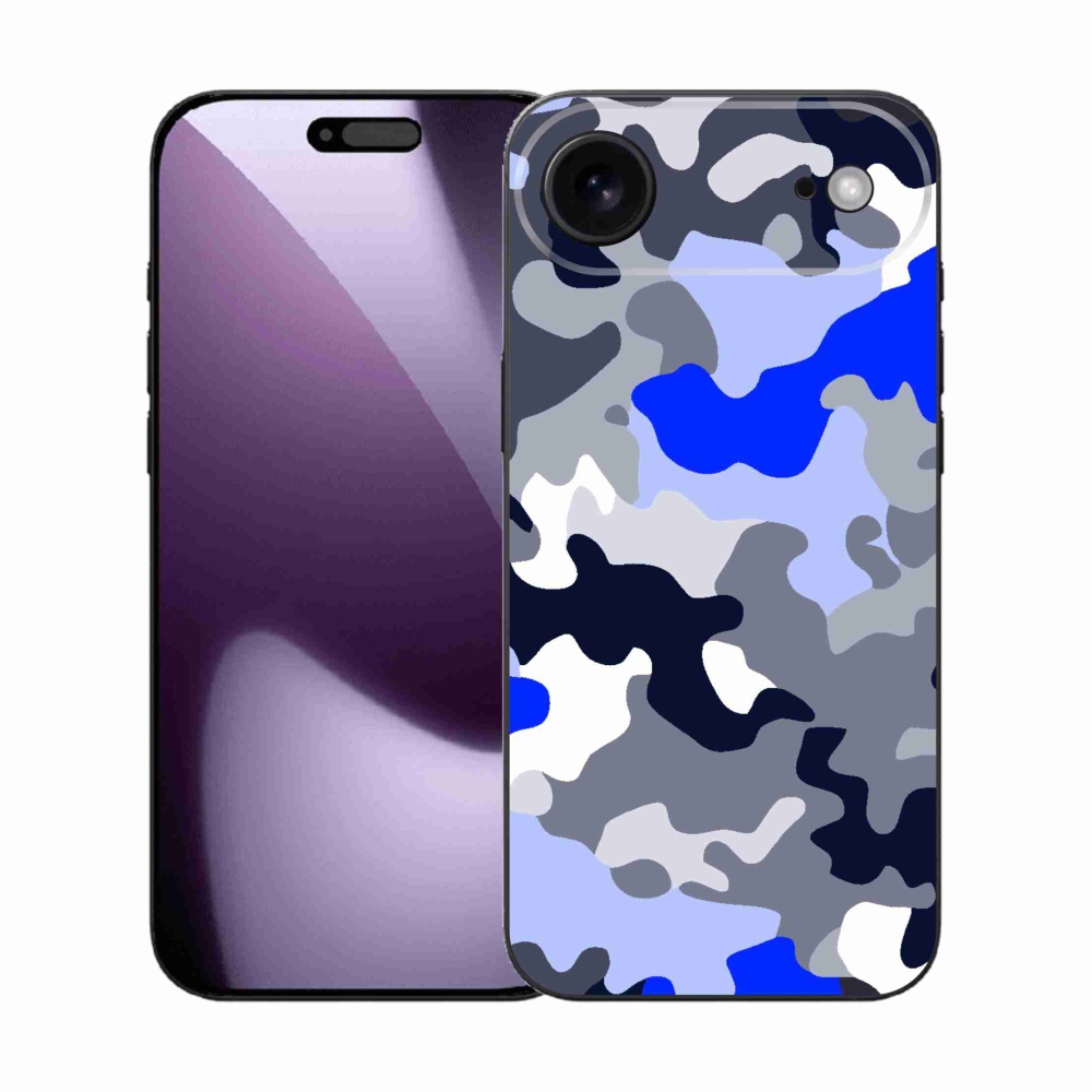 Zselés borítás mmCase iPhone 17 Air készülékhez - terepszínű minta 8