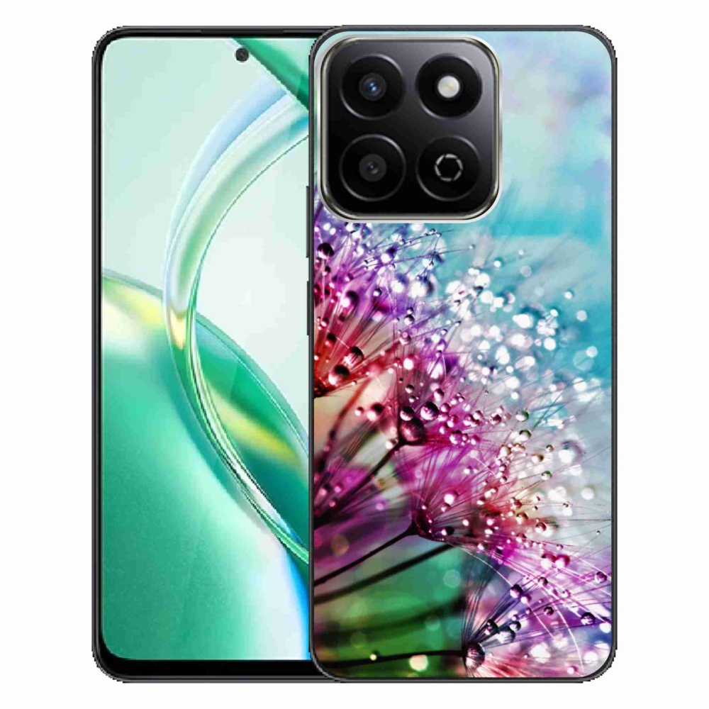 Zselés borító mmCase a Honor 200 Smart 5G készülékhez - színes virágok