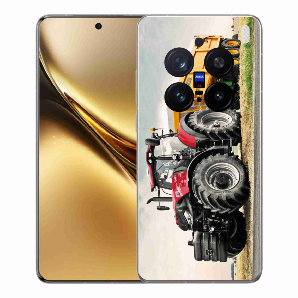 Zselés borítás mmCase a Vivo X200 Pro 5G-n - traktor 3