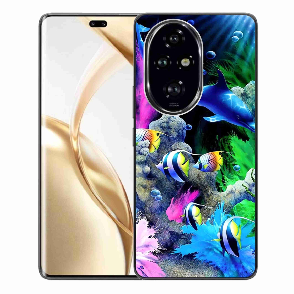 Gél tok mmCase a Honor 200 Pro 5G készülékhez - Sea World