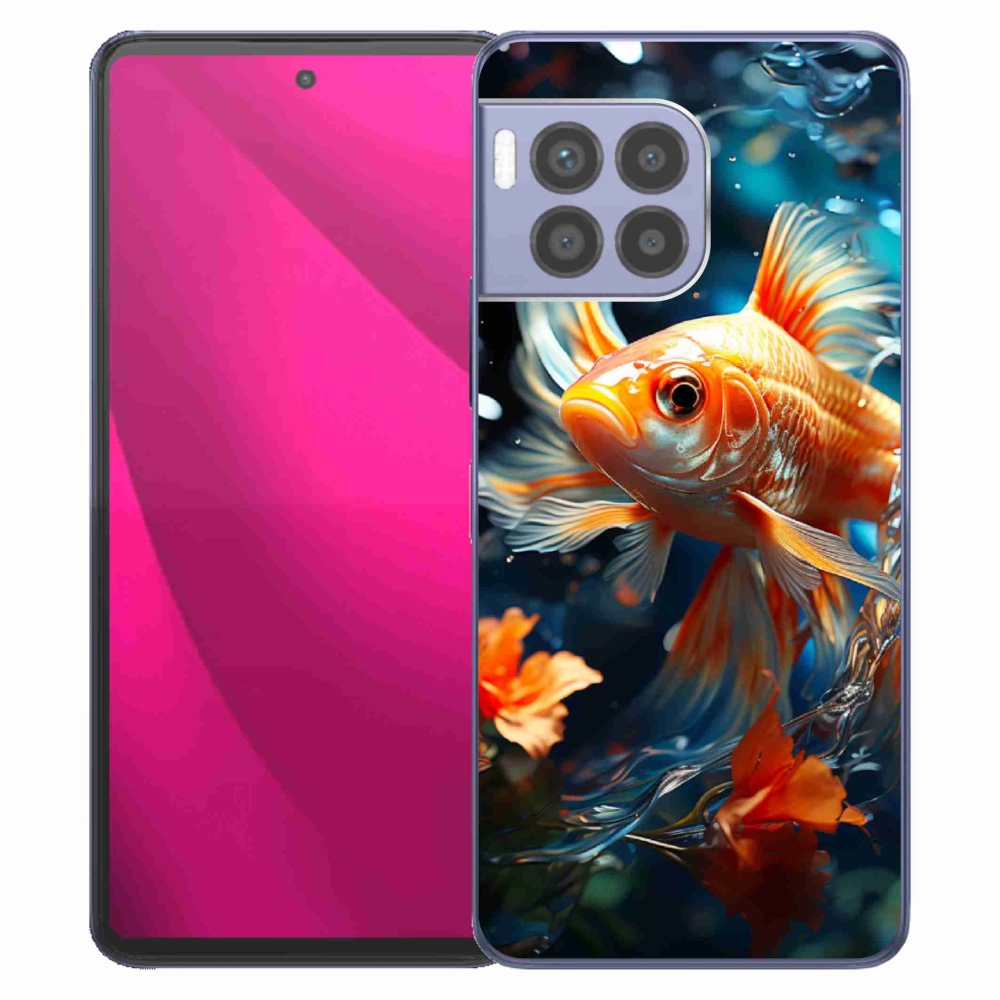 Zselés borító mmCase a T-Mobile T Phone 2 Pro készülékhez - hal