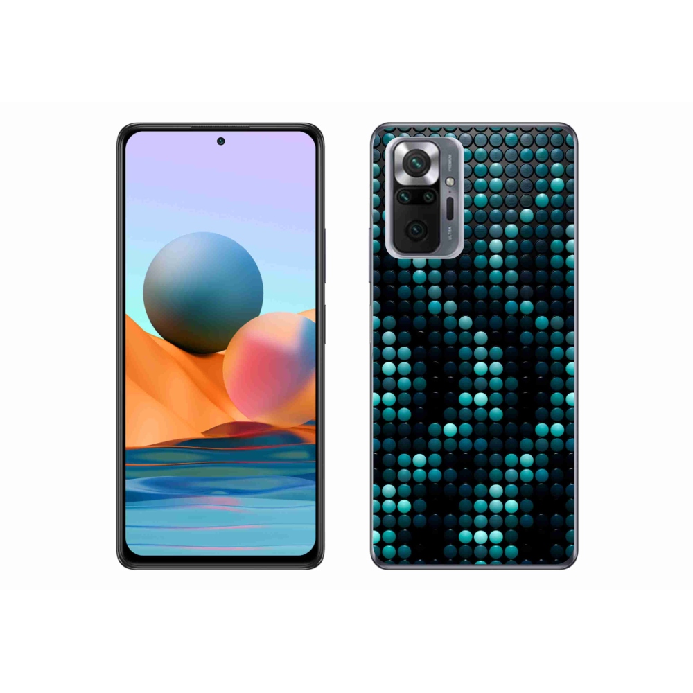 Gél borítás mmCase a Xiaomi Redmi Note 10 Pro készülékhez - absztrakt motívum 15