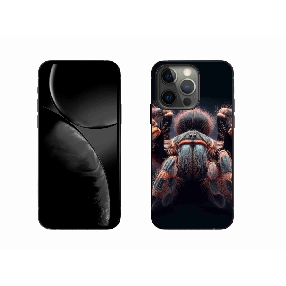 Zselés borítás mmCase iPhone 13 Pro 6.1 készülékhez - tarantula