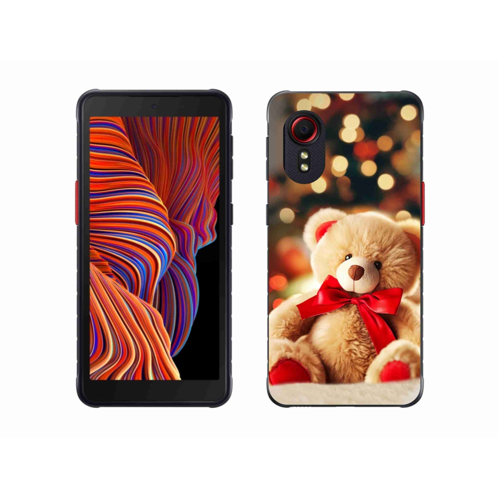 Gél borító mmCase Samsung Galaxy Xcover 5 - mackóhoz