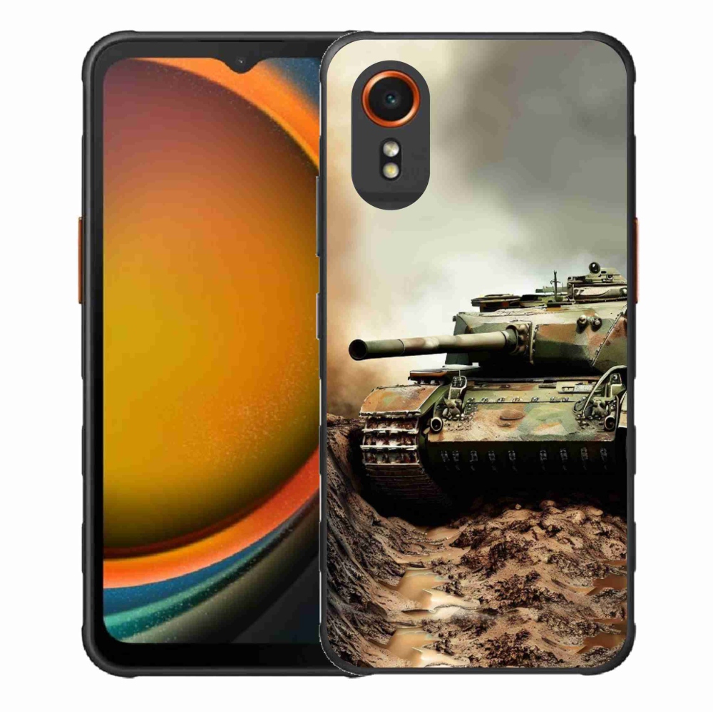 Gél borítás mmCase Samsung Galaxy Xcover 7 - tankhoz
