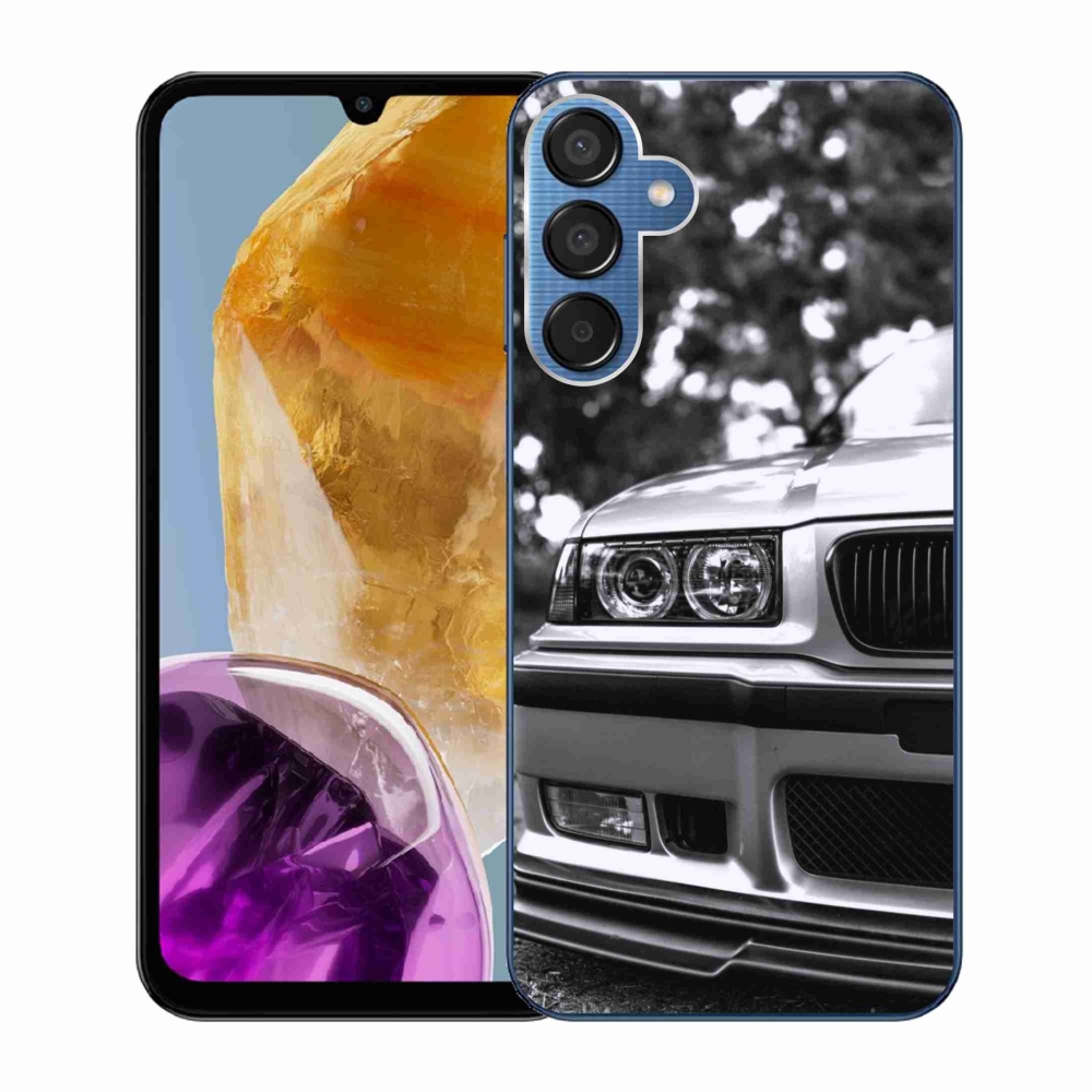 Gél védőburkolat mmCase Samsung Galaxy M15 5G - auto 4