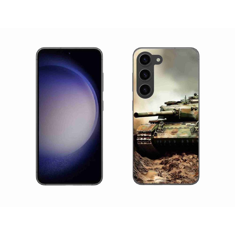 Gél borítás mmCase Samsung Galaxy S23 5G - tankhoz