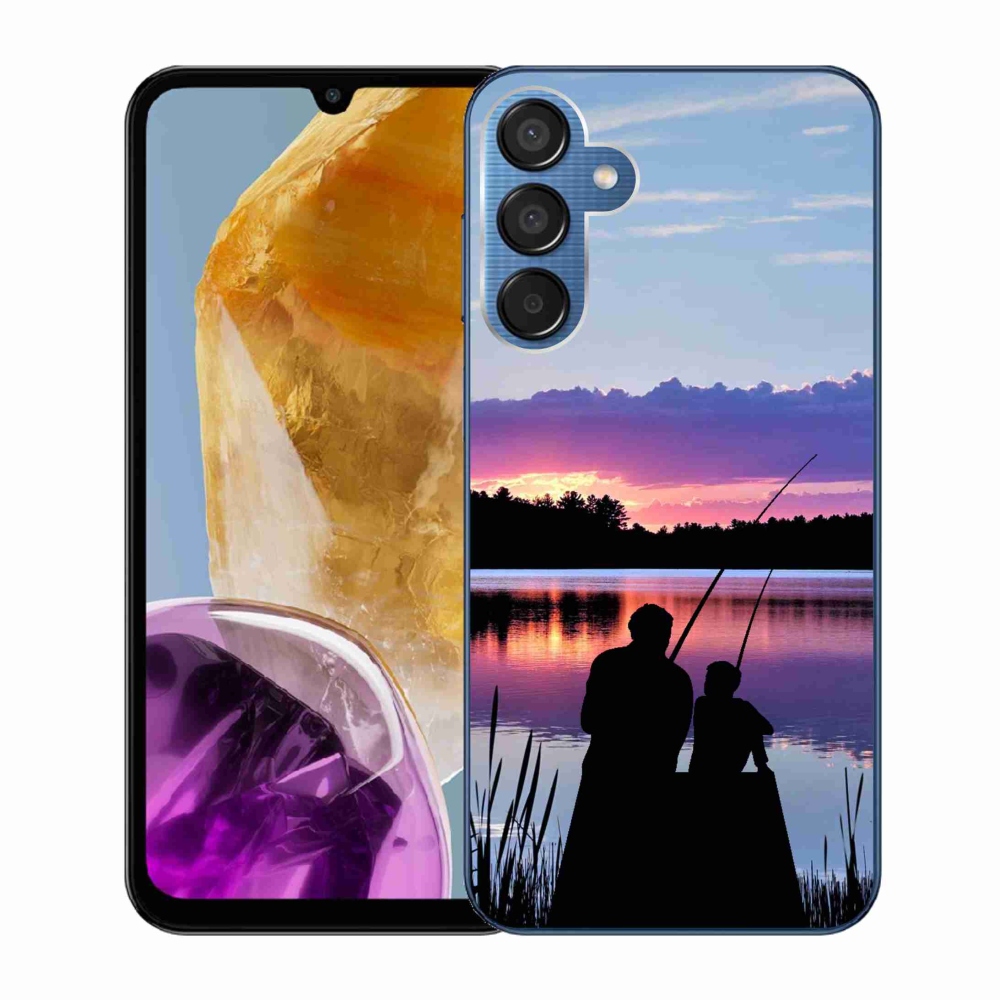 Gél védőburkolat mmCase Samsung Galaxy M15 5G - halászat 2
