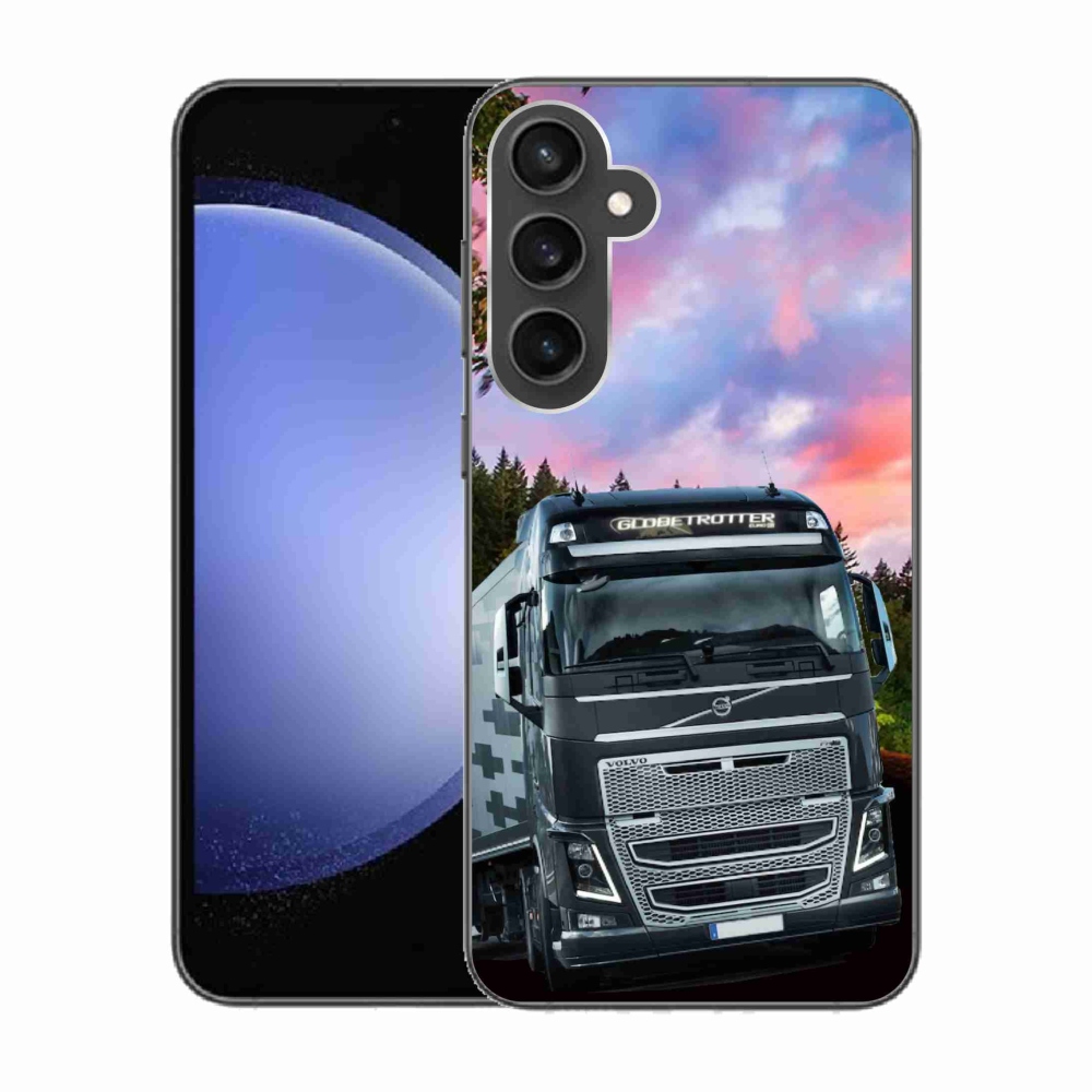 Gél védőburkolat mmCase Samsung Galaxy S23 FE - teherautó 2