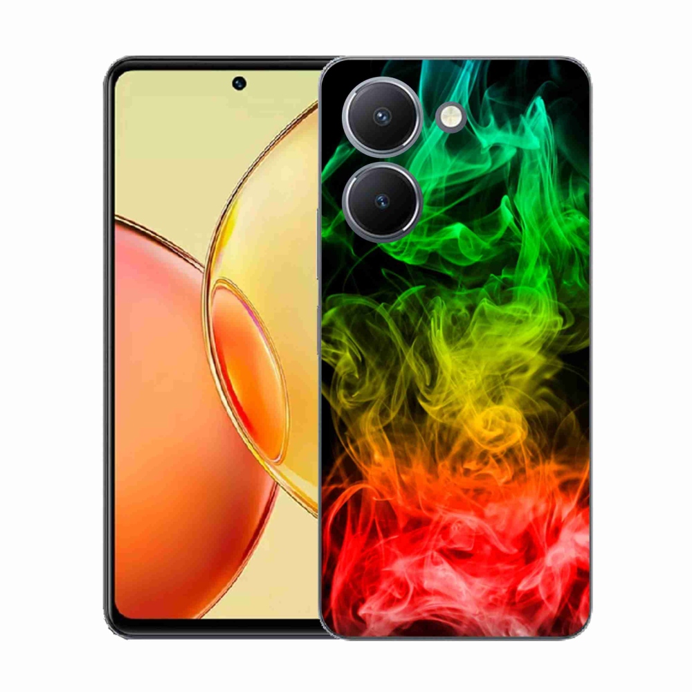 Gél borítás mmCase a Vivo Y36-hoz - absztrakt minta 7