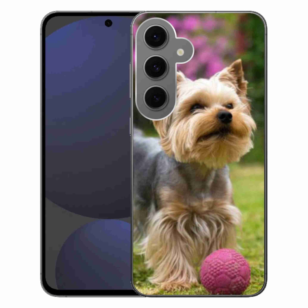 Gél tok mmCase a Samsung Galaxy S24 FE készülékhez - Yorkshire 4