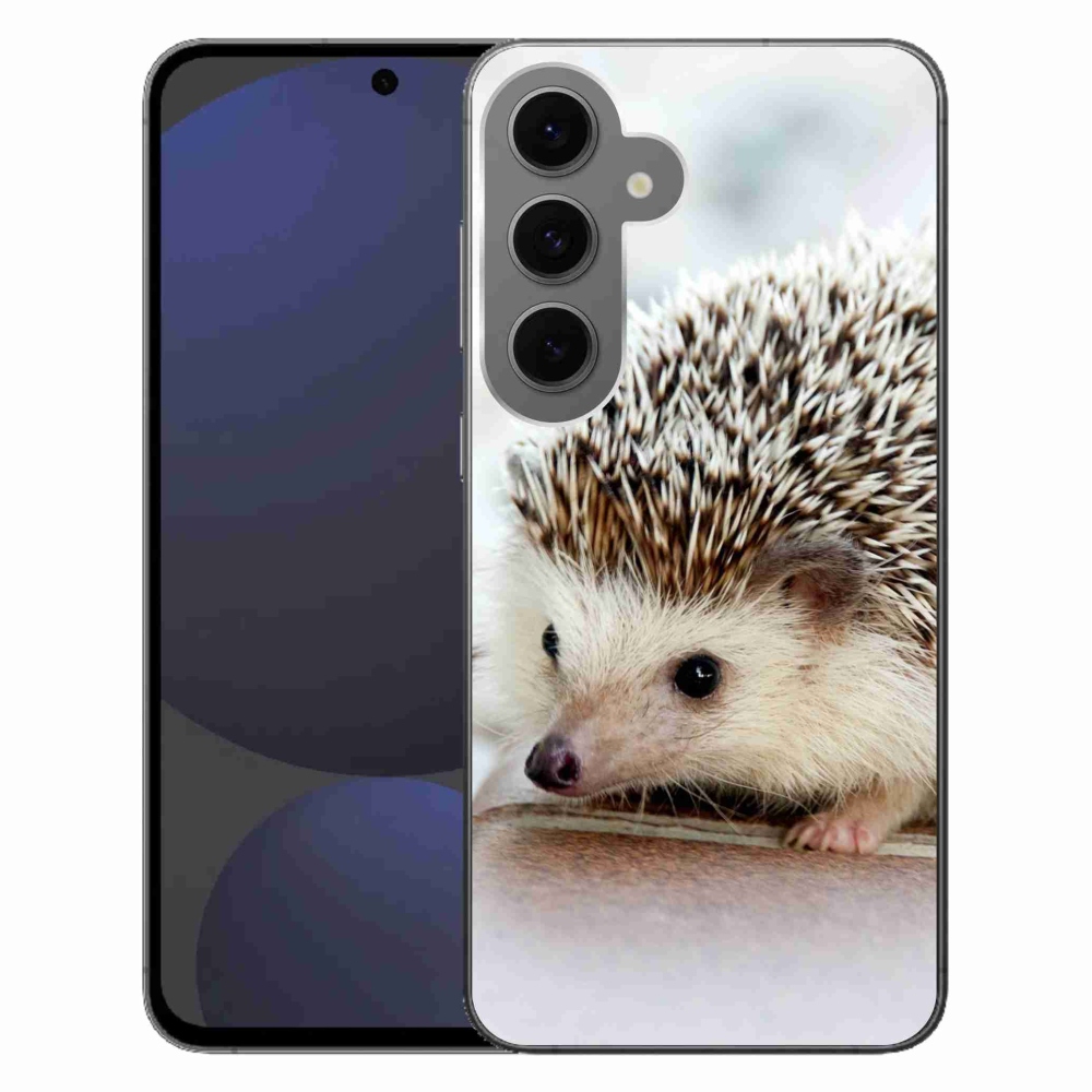 Zselés borítás mmCase Samsung Galaxy S24 FE - süni