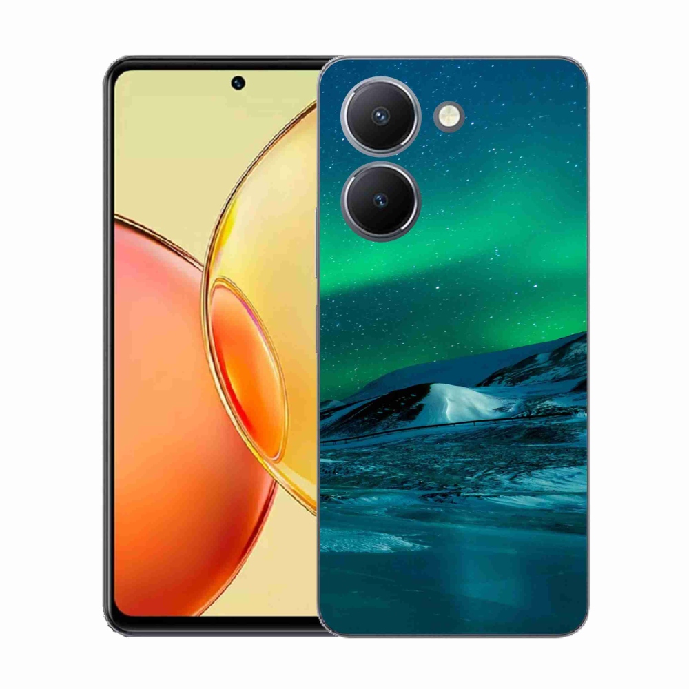 Gél borítás mmCase a Vivo Y36-hoz - sarki fény