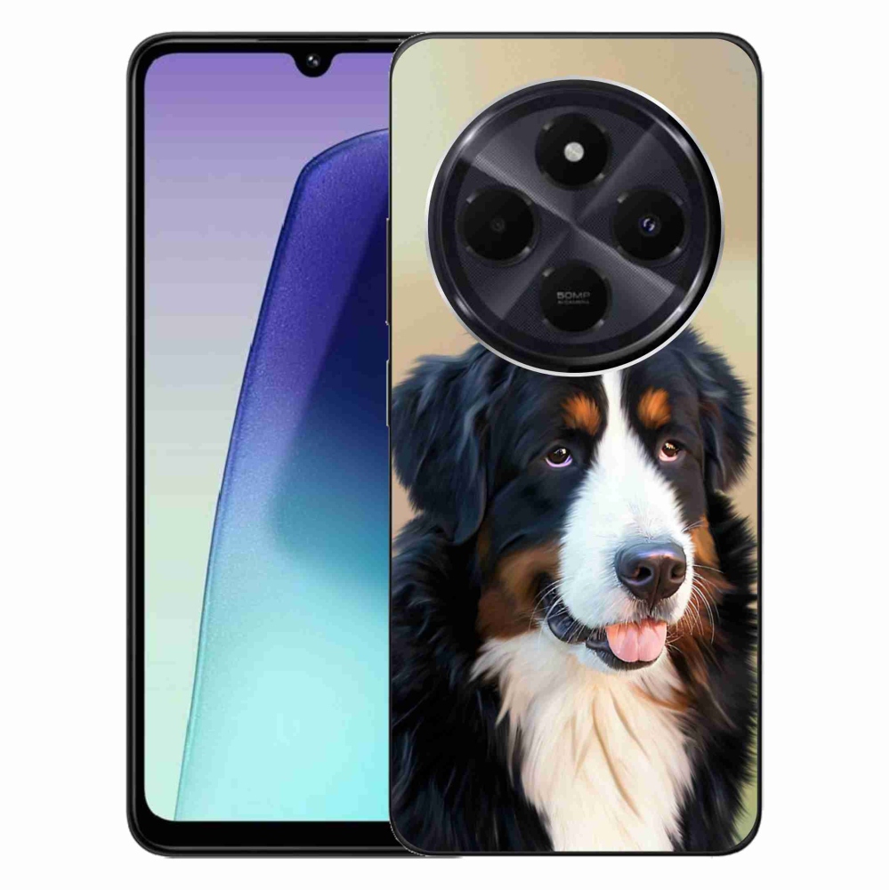 Gél tok mmCase a Xiaomi Redmi 14C/Poco C75-hez - Berni hegyi kutya