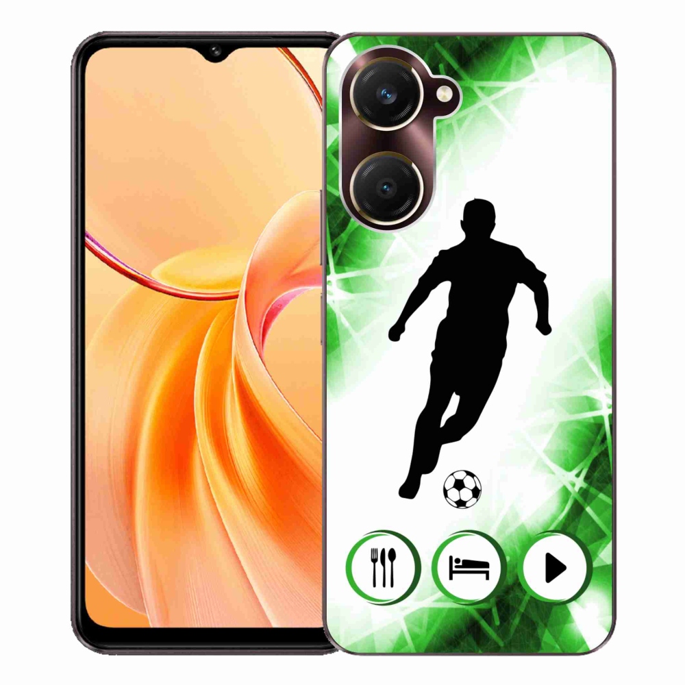 Gél borítás mmCase a Vivo Y28s 5G-n - focista