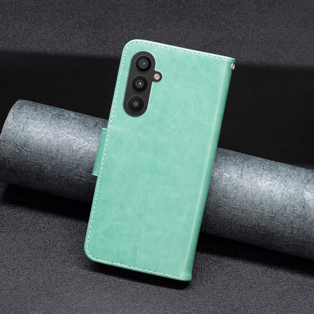 Pillangó könyvtáska Samsung Galaxy A25 5G - teal - teal