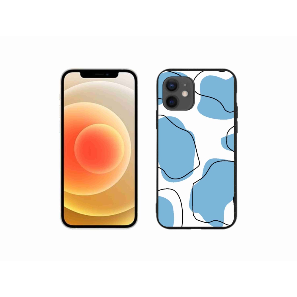 Zselés borítás mmCase iPhone 12 mini készülékhez - absztrakt 28