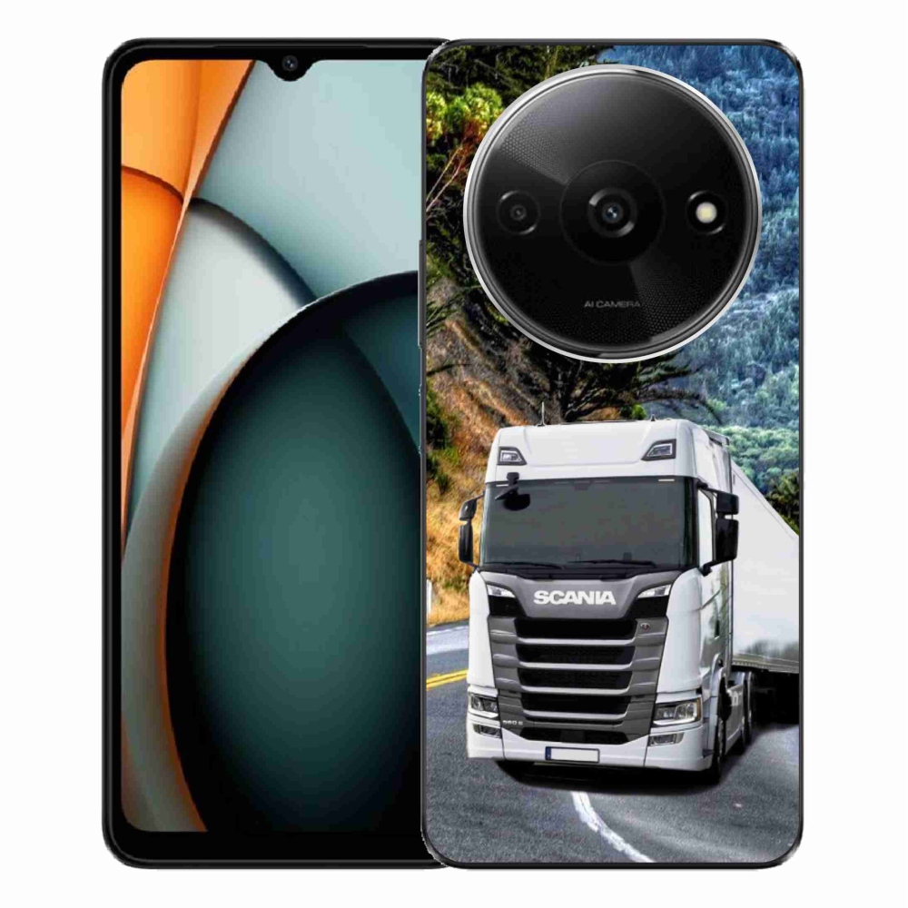 Gél borítás mmCase a Xiaomi Redmi A3-hoz - teherautó 1