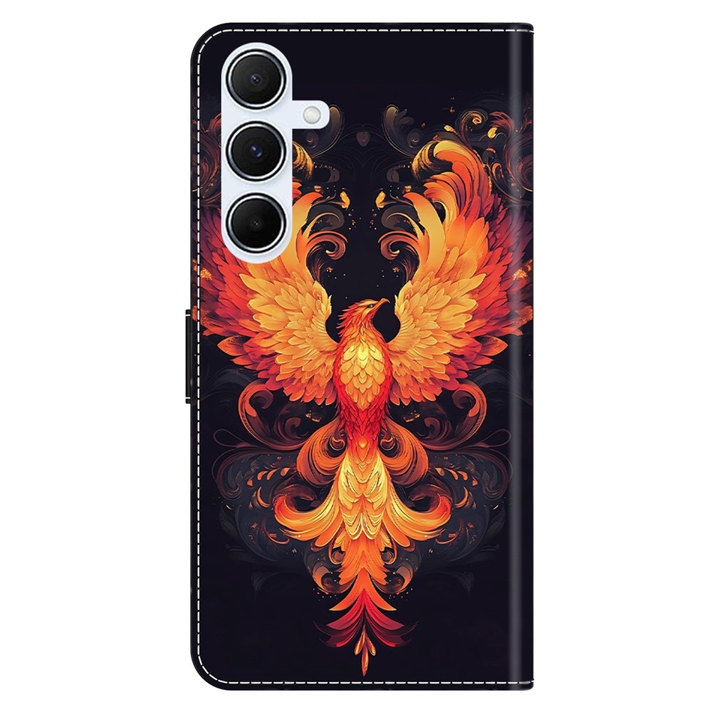 Határozottan könyv tok Samsung Galaxy A17 4G/5G/A26 5G - firebird