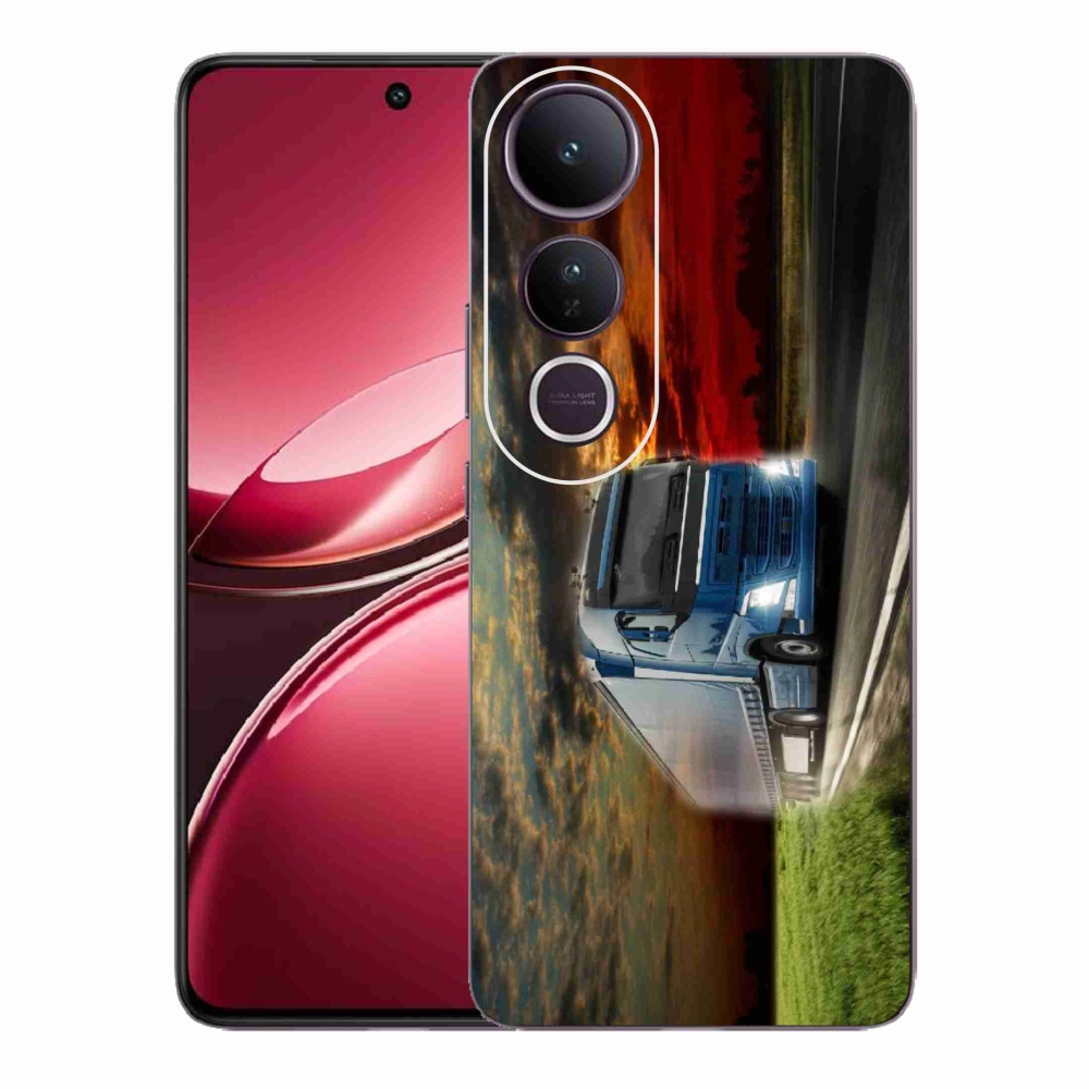 Gél borítás mmCase a Vivo V50 Lite 4G/5G készülékhez - teherautó 4