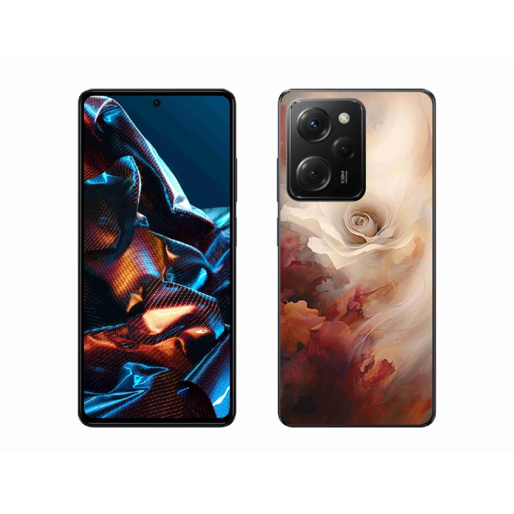 Gél borítás mmCase a Xiaomi Poco X5 Pro 5G számára - absztrakt motívum 9