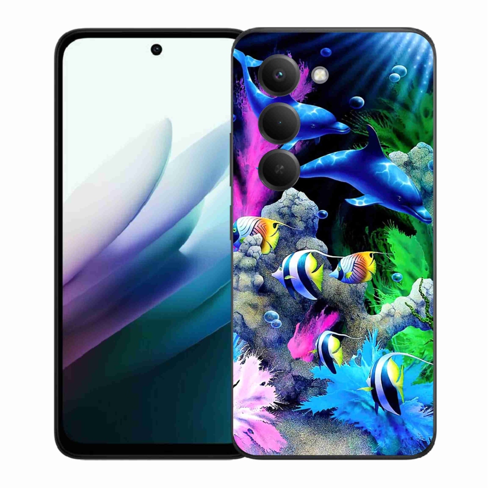 Gél borítás mmCase a Xiaomi Redmi 15 4G/5G (171mm) - Sea World