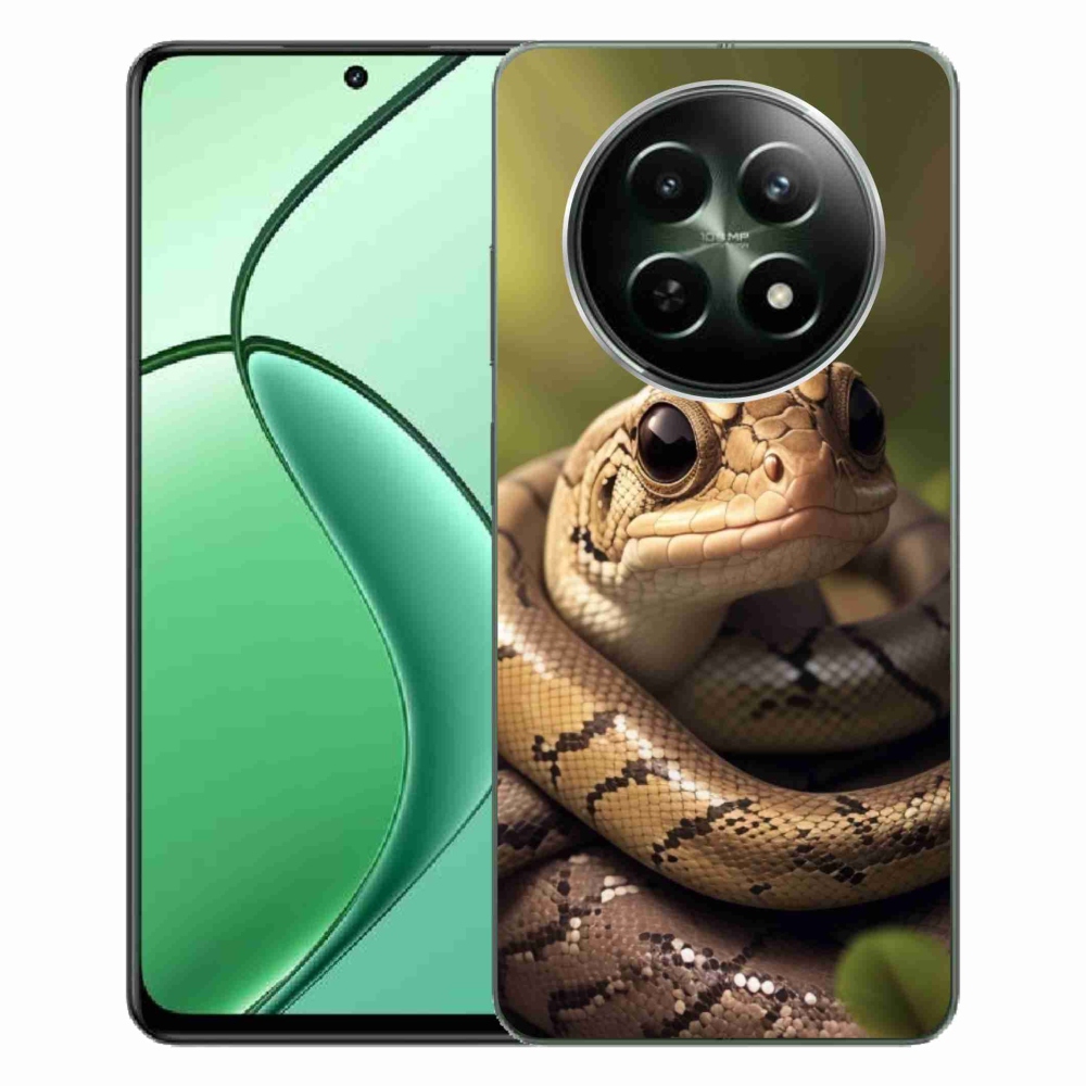 Zselés borítás mmCase a Realme 12 5G/12x 5G készülékhez - kígyó 1