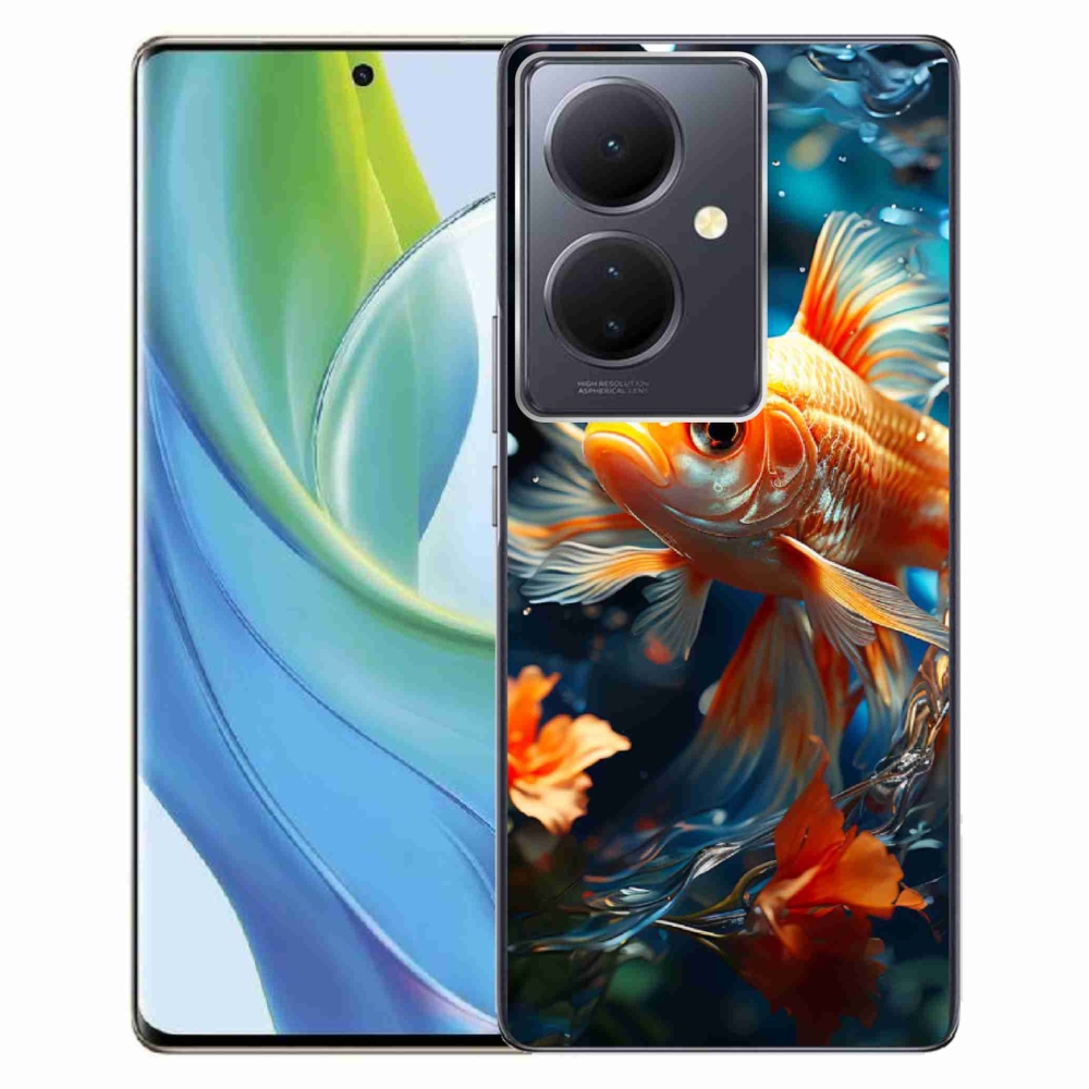 Gél borítás mmCase a Vivo V29 Lite 5G készülékhez - hal