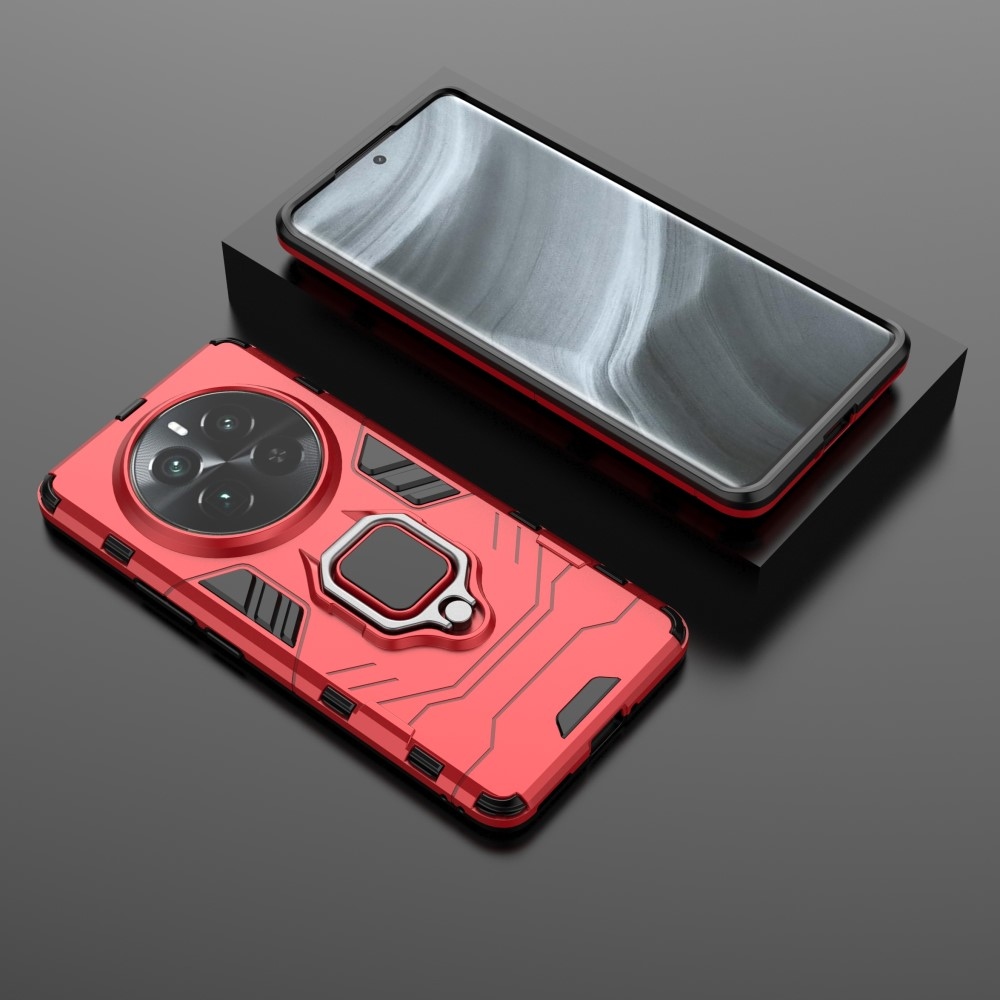 Guardy tartós borító a Realme 12 Pro 5G/12 Pro+ 5G modellhez - piros