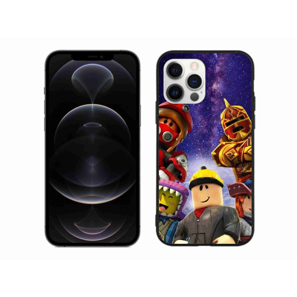 Gél borítás mmCase iPhone 12 Pro Max készülékhez - roblox 3