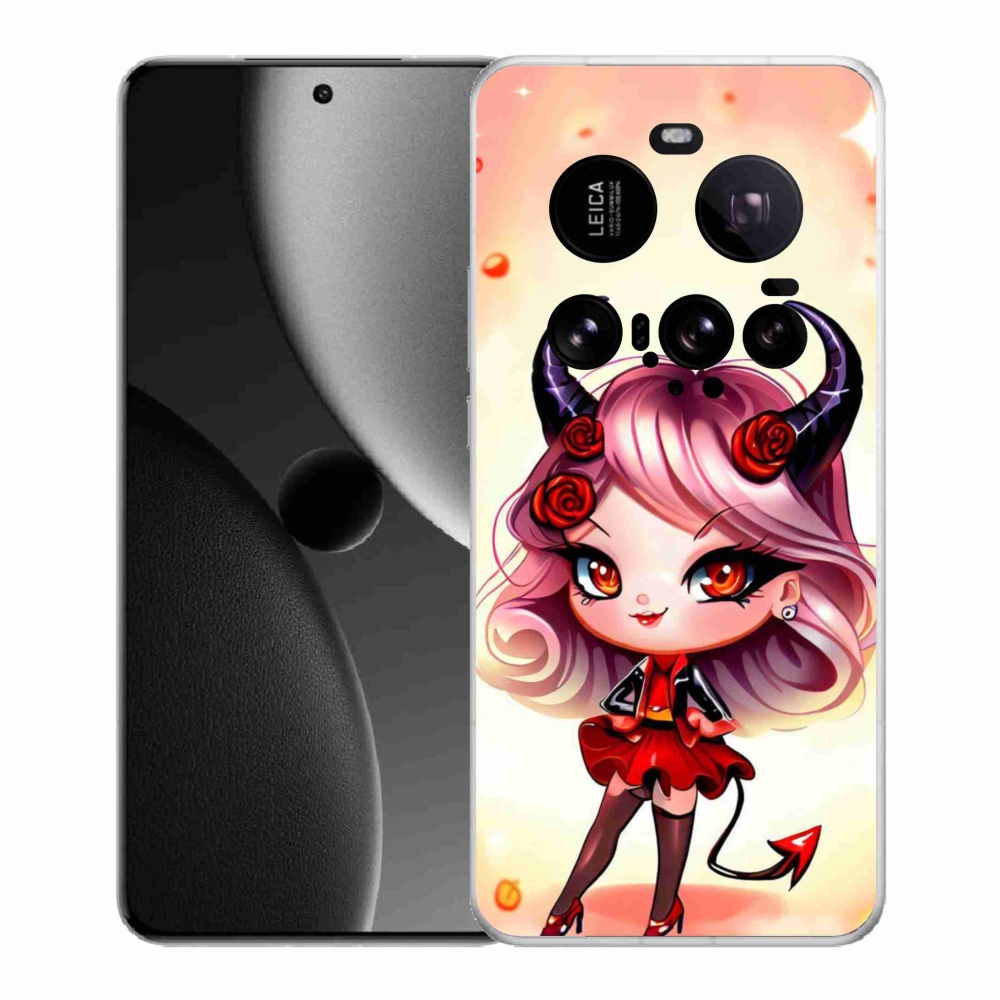 Gél borító mmCase a Xiaomi 15 Ultra számára - rajzfilm ördög