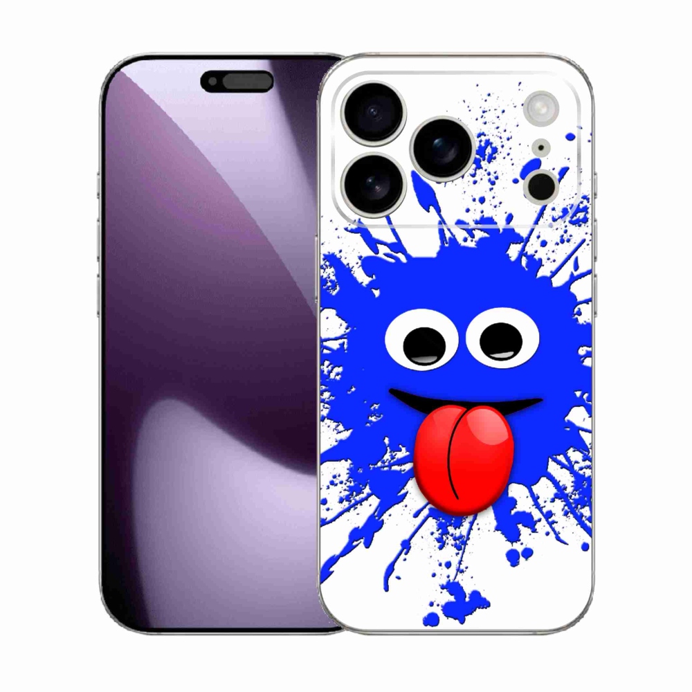 Zselés borítás mmCase iPhone 17 Pro készülékhez - szellem