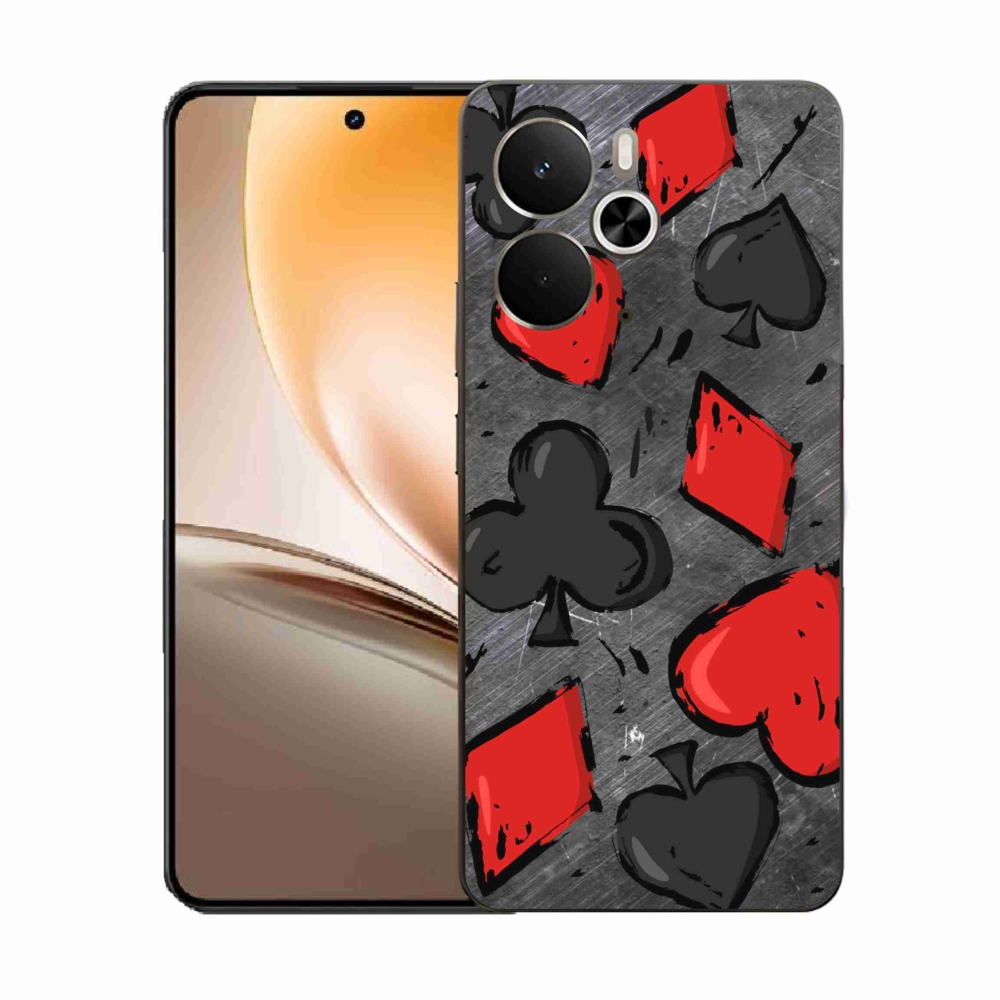 Gél borító mmCase a Realme 14 5G/14T 5G készülékhez - kártya 1