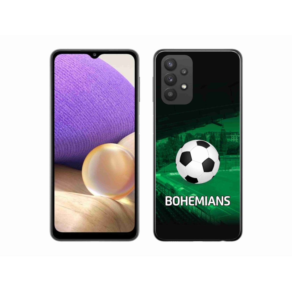 Zselés borítás mmCase Samsung Galaxy A32 5G - bohémek 1
