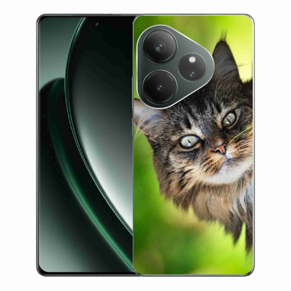 Zselés borítás mmCase a Realme GT 6 5G/GT 6T 5G - cat 3 számára