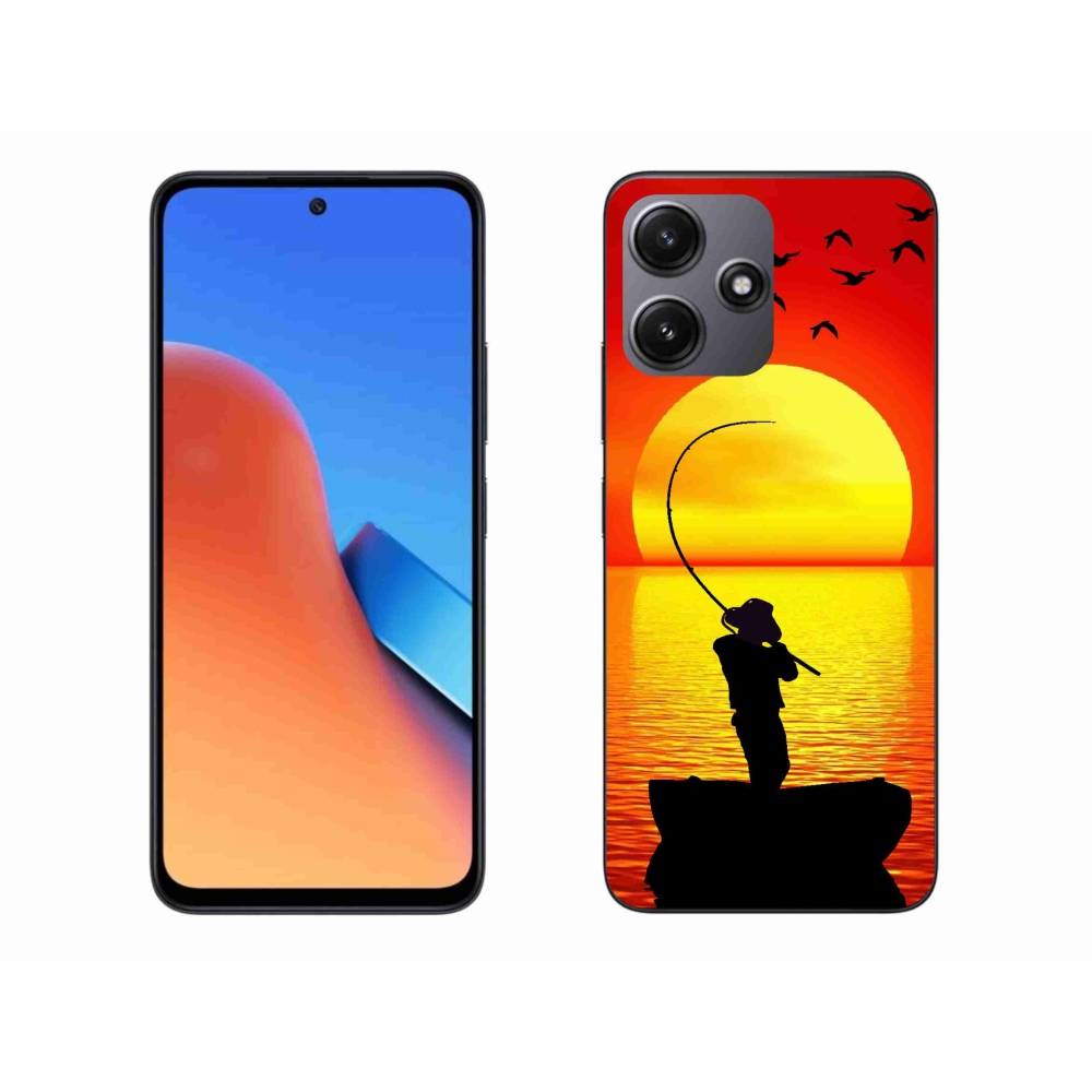 Gél borítás mmCase a Xiaomi Redmi 12 5G számára - halászat