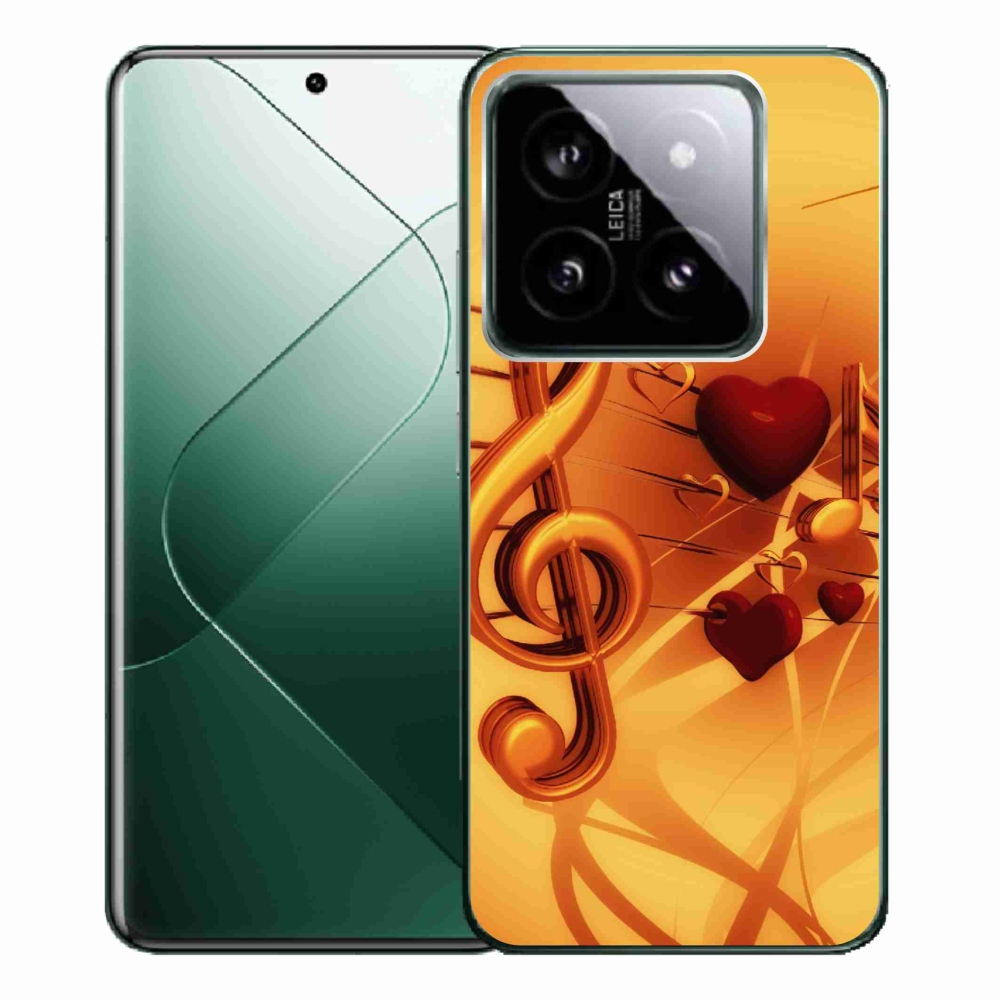 Gél borítás mmCase a Xiaomi 14 Pro-hoz - jegyzetek