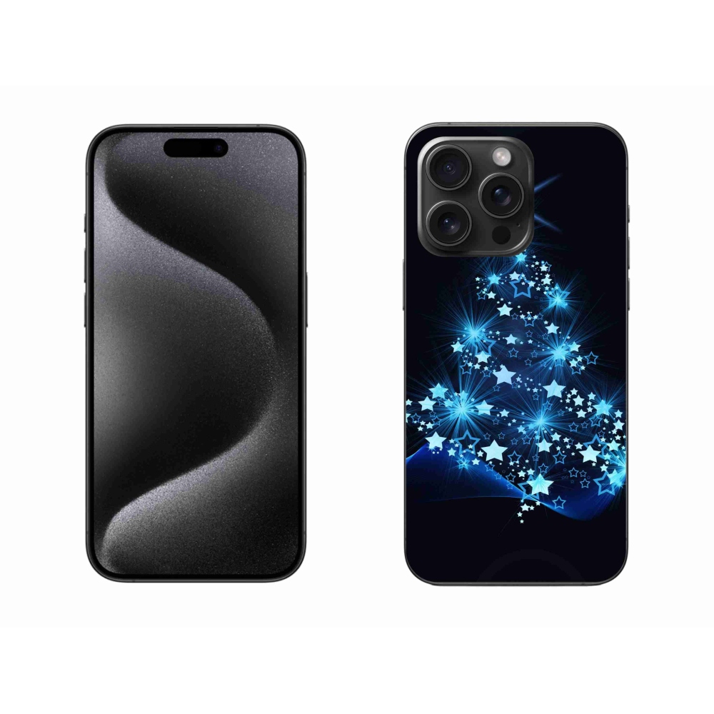 Gél borítás mmCase iPhone 15 Pro Max készülékhez - karácsonyfa