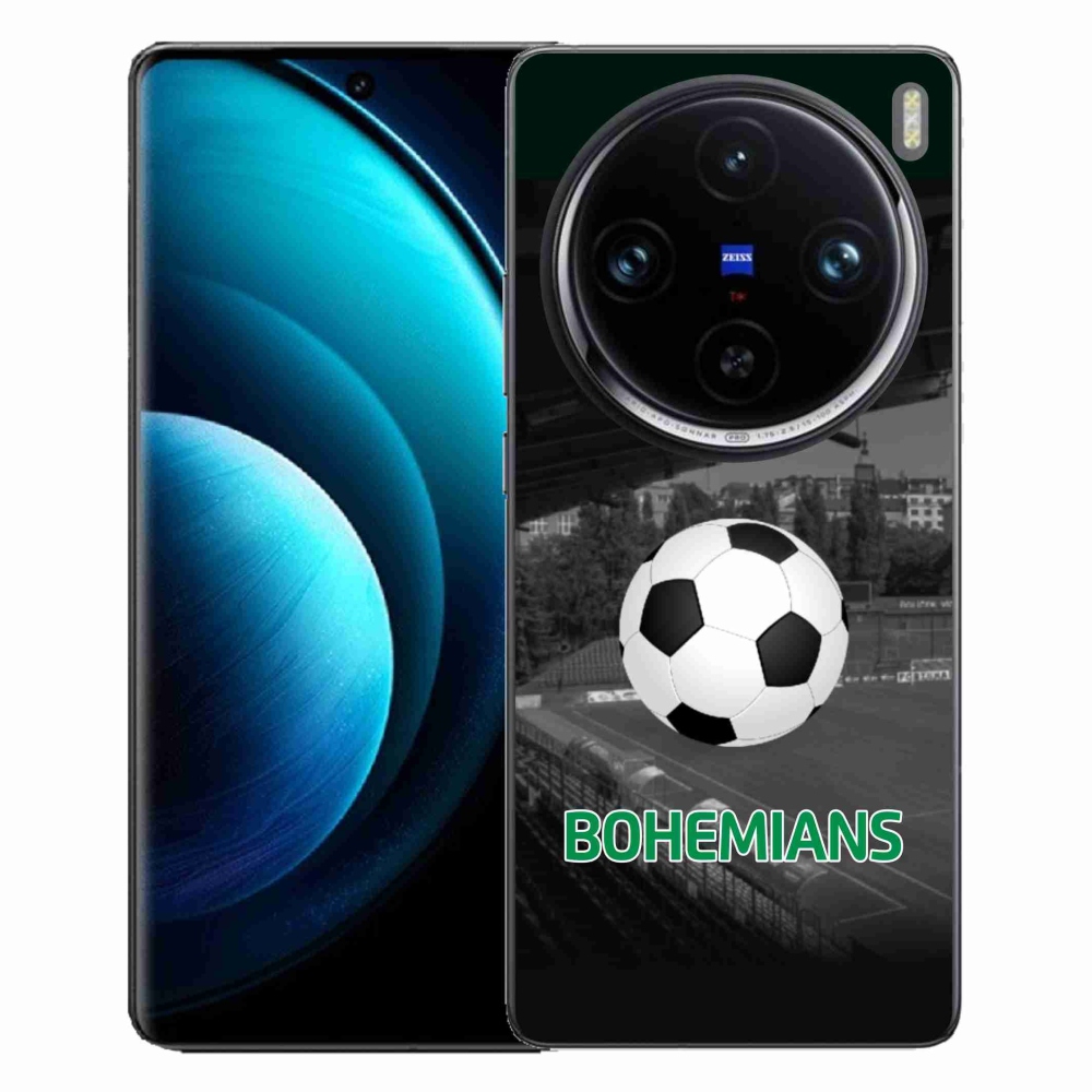 Zselés borítás mmCase a Vivo X100 Pro 5G készülékhez - bohemians 2