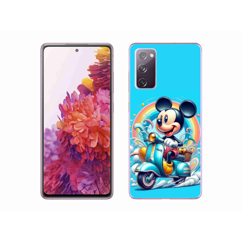 Zselés borítás mmCase Samsung Galaxy S20 FE készülékhez - mickey egér 2
