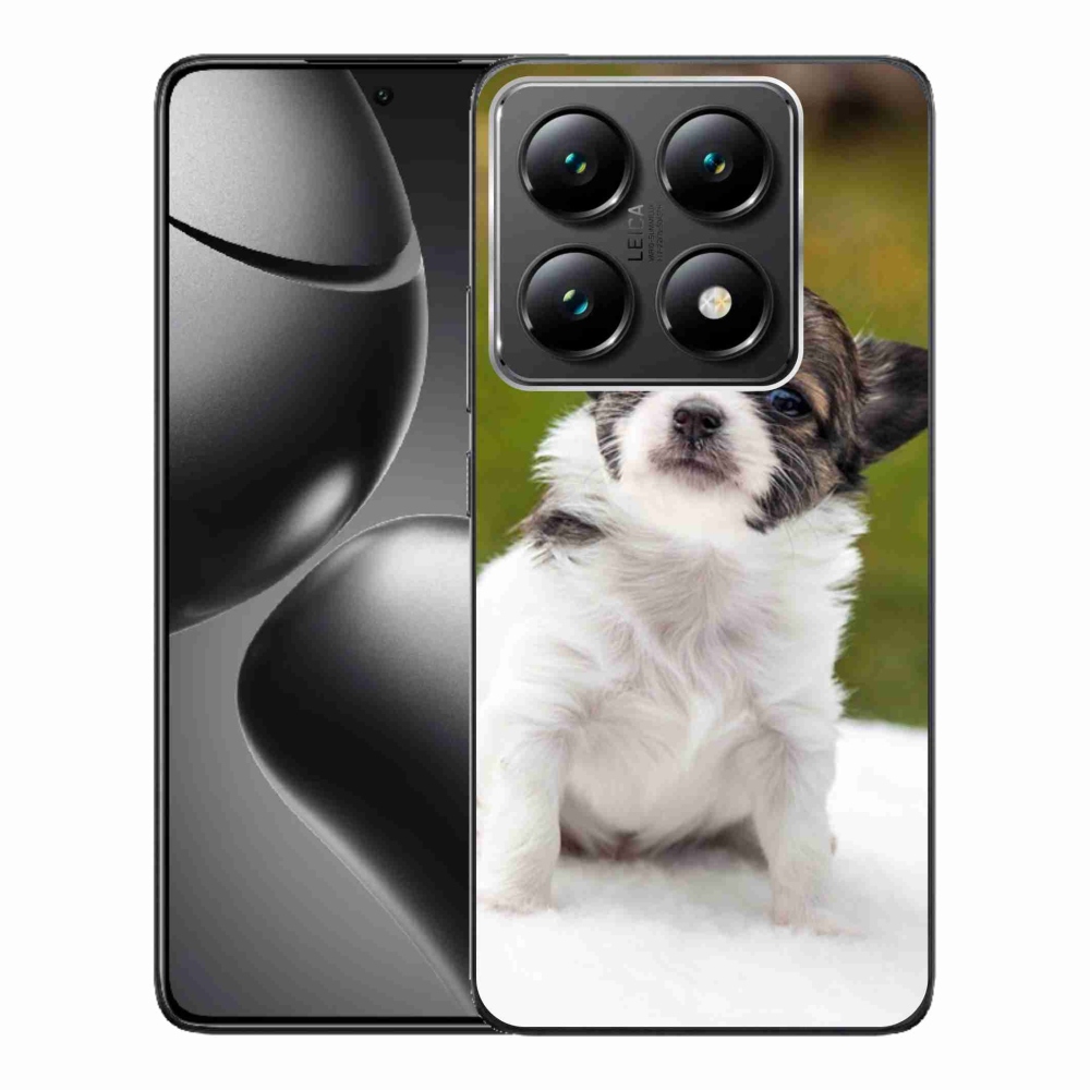 Gél borítás mmCase a Xiaomi 14T Pro - chihuahua 4 számára