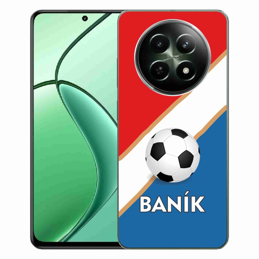 Zselés borítás mmCase a Realme 12 5G/12x 5G készülékhez - Baník