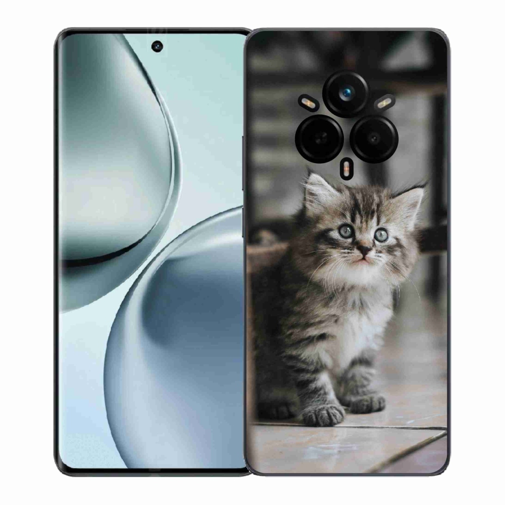 Gél borítás mmCase a Realme 14 Pro 5G készülékhez - cica