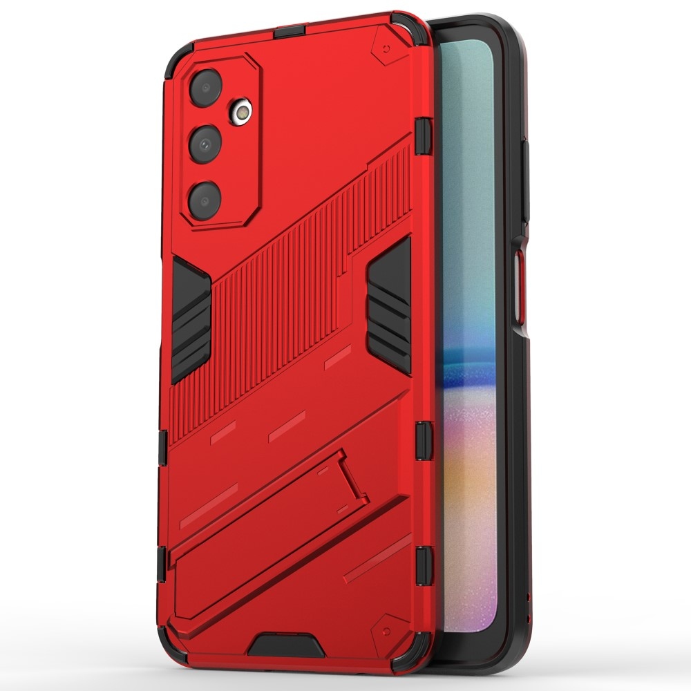 Tartós borítás Samsung Galaxy A05s készülékhez - piros